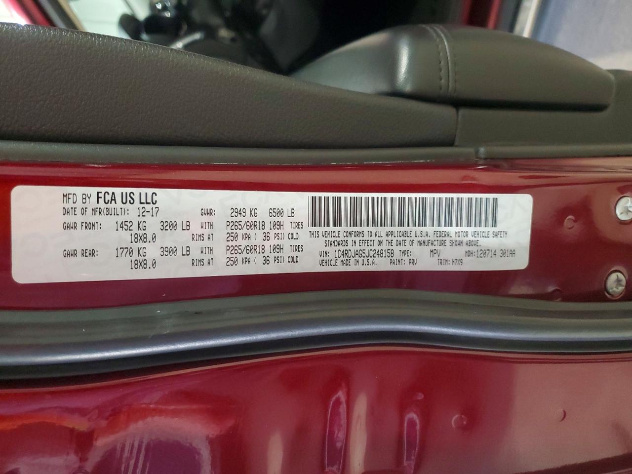 Dodge Durango Sxt