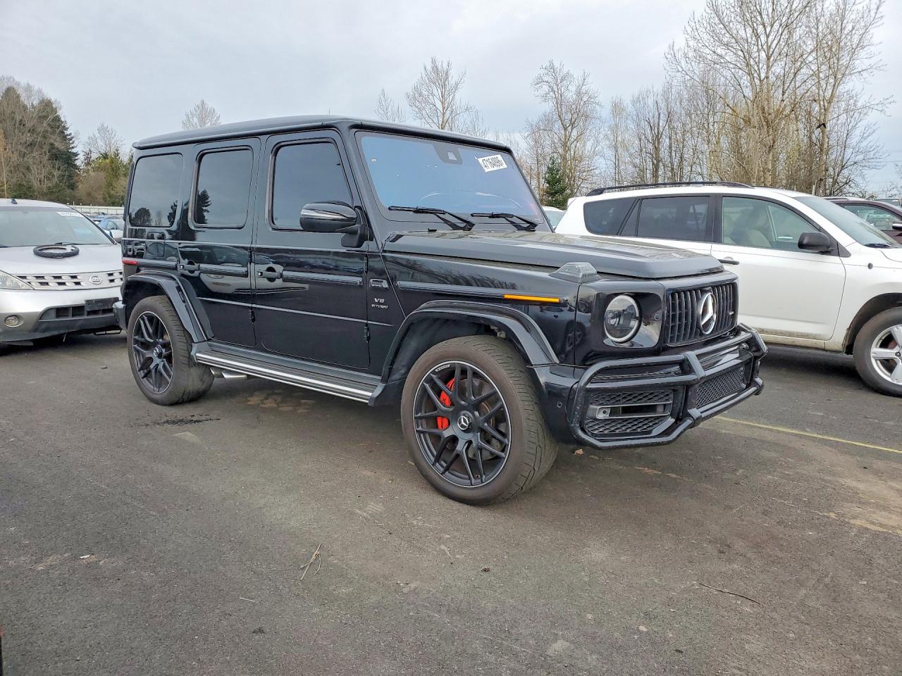 Mercedes-Benz G-Class 63 Amg
