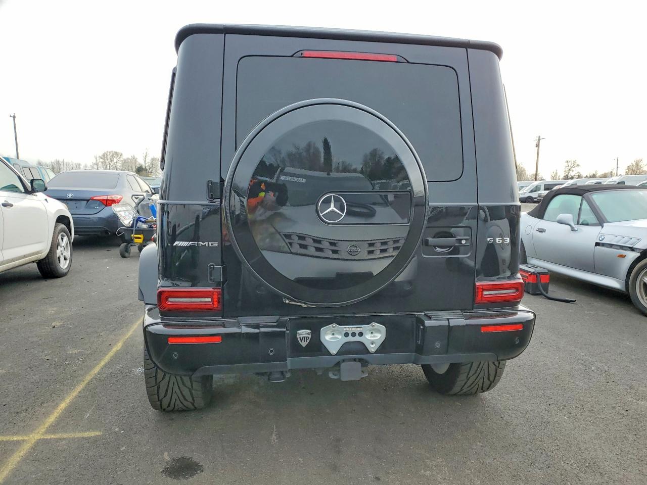 Mercedes-Benz G-Class 63 Amg