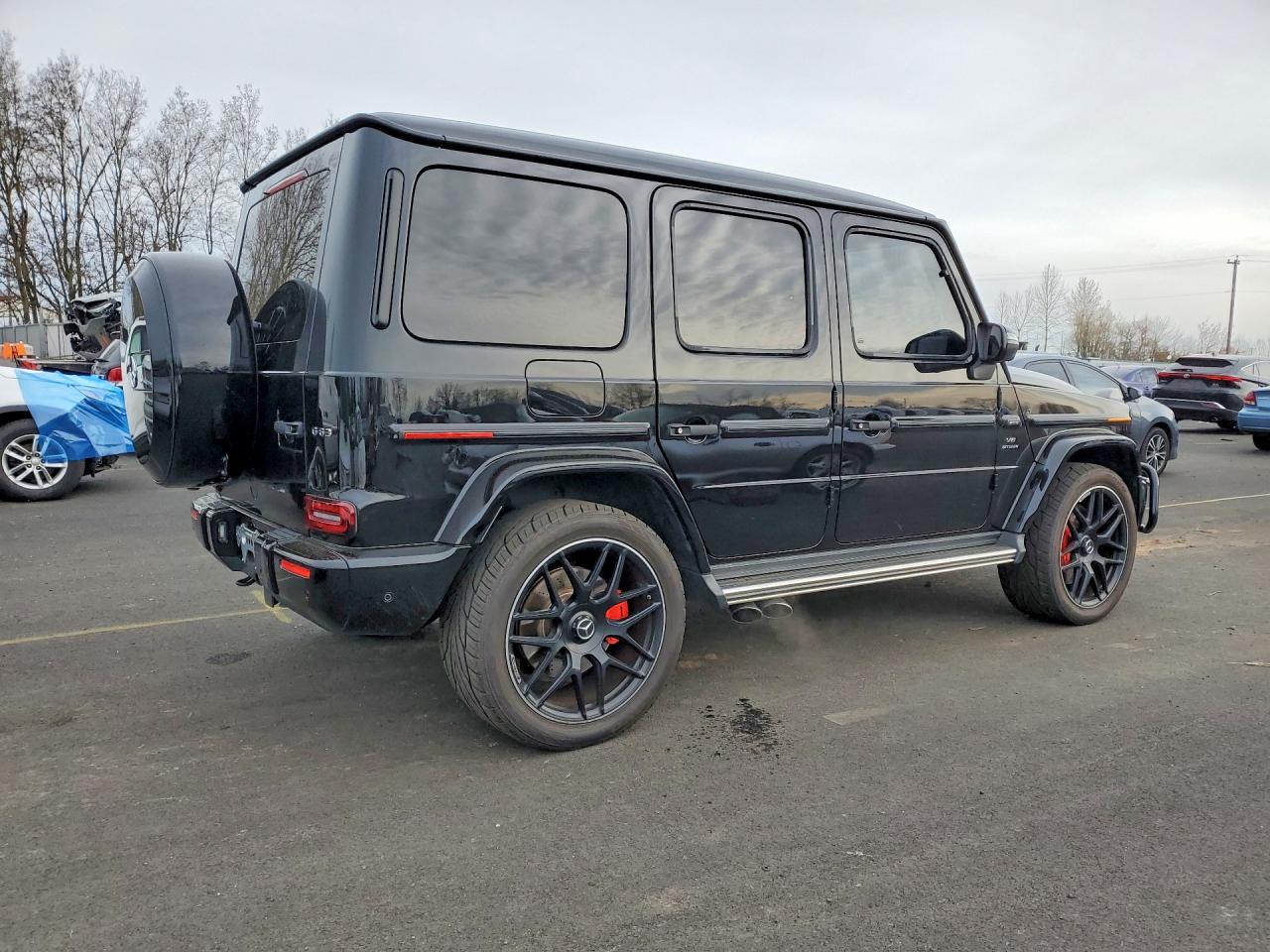 Mercedes-Benz G-Class 63 Amg