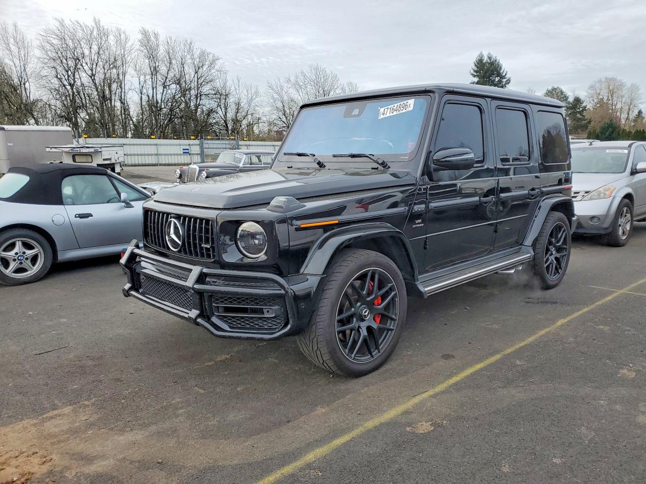 Salvage Mercedes-Benz G-Class Image