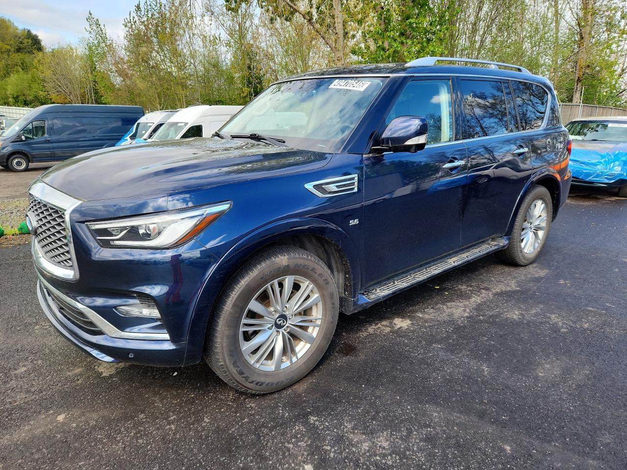 Salvage INFINITI Qx Image