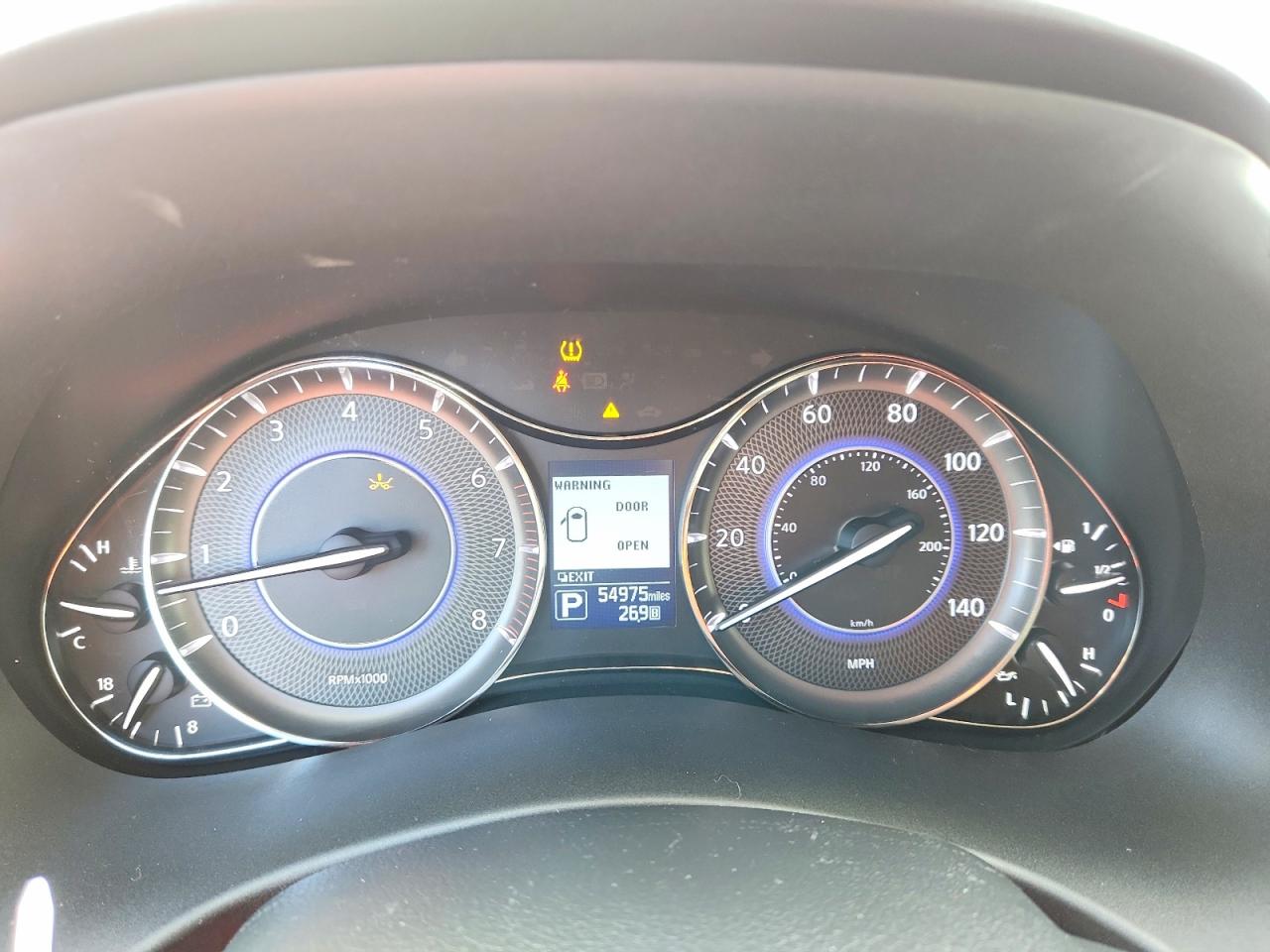 INFINITI Qx Base