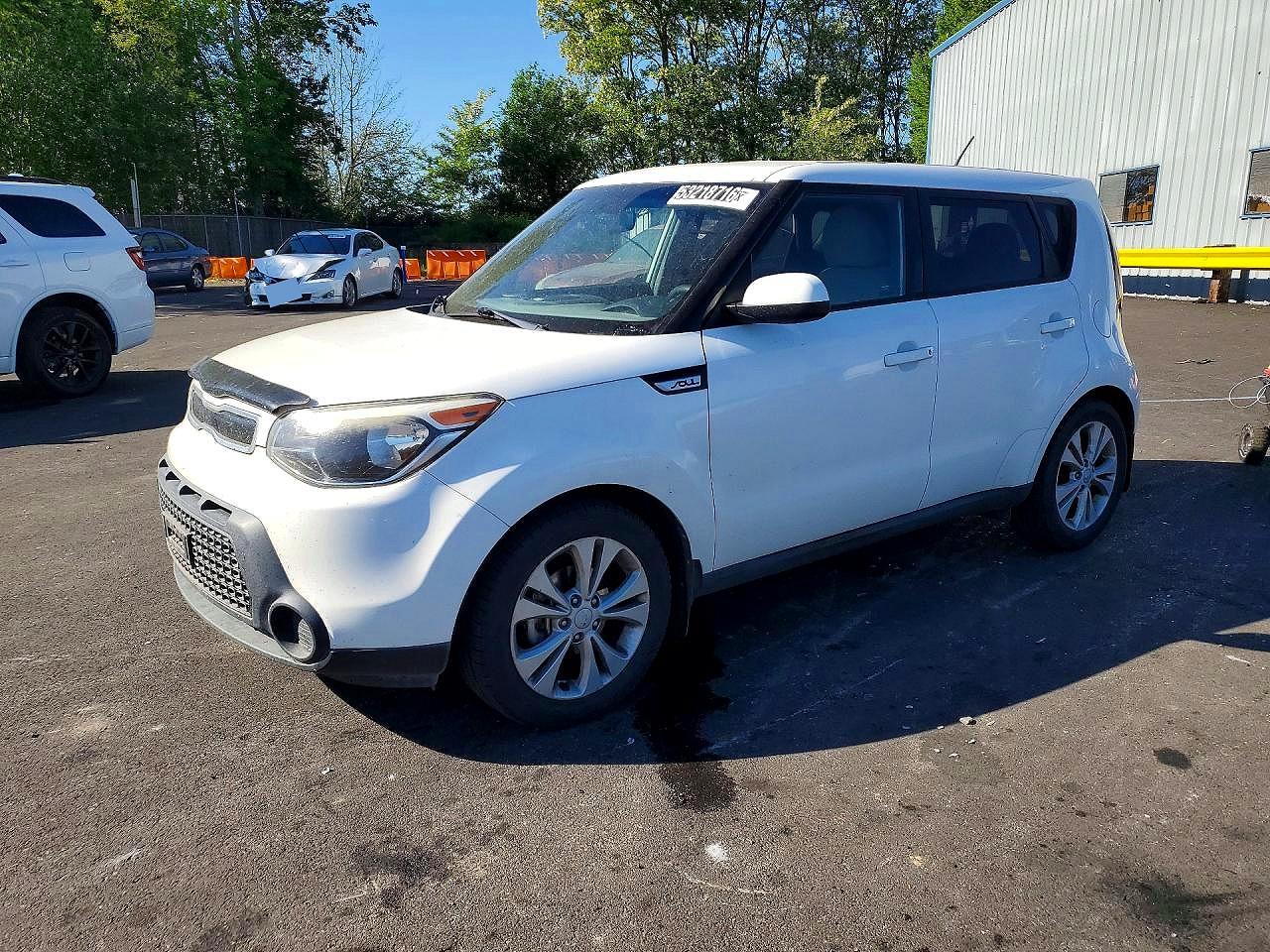 Salvage Kia Soul Image
