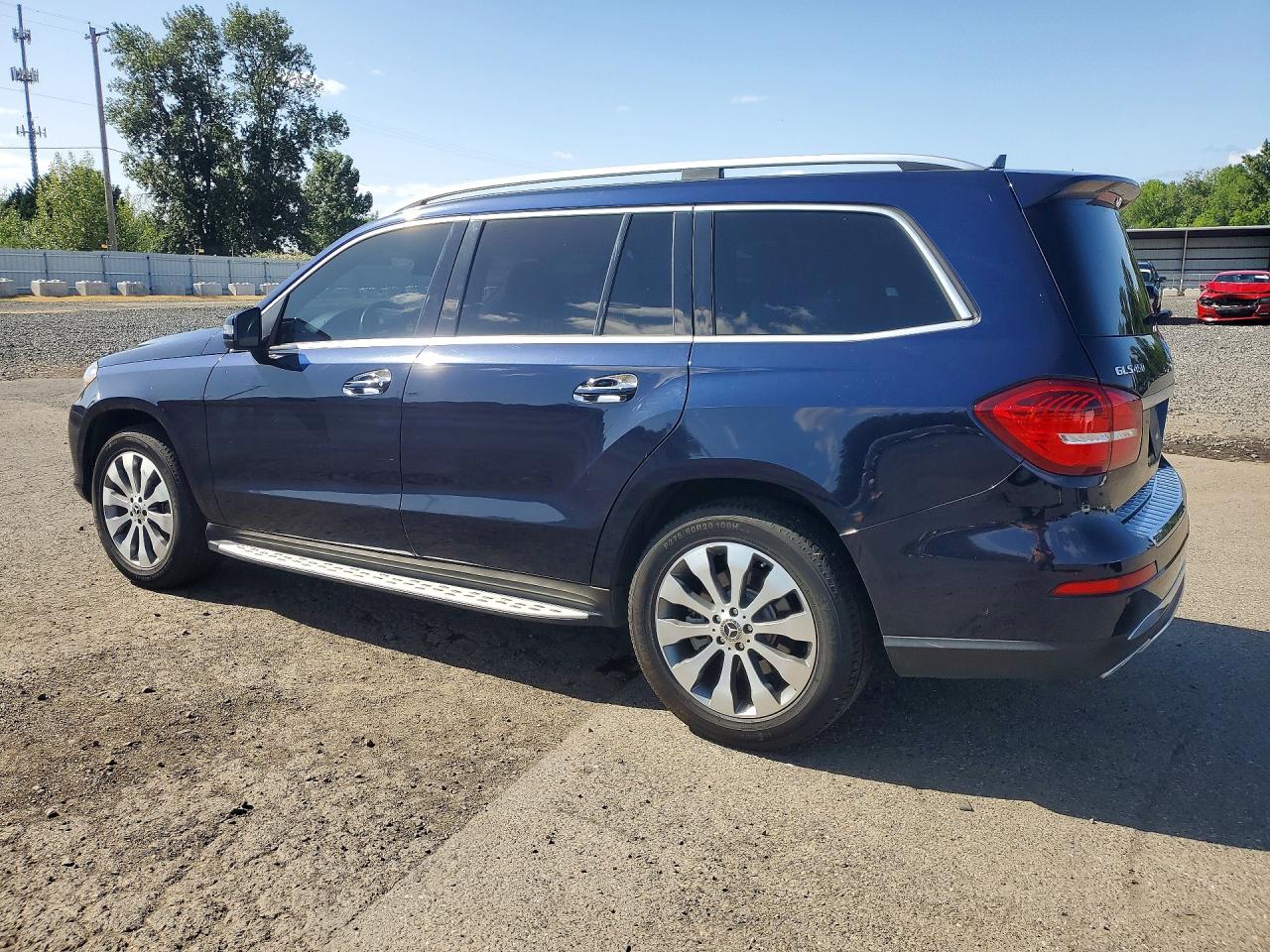 Mercedes-Benz Gls-class 450 4matic