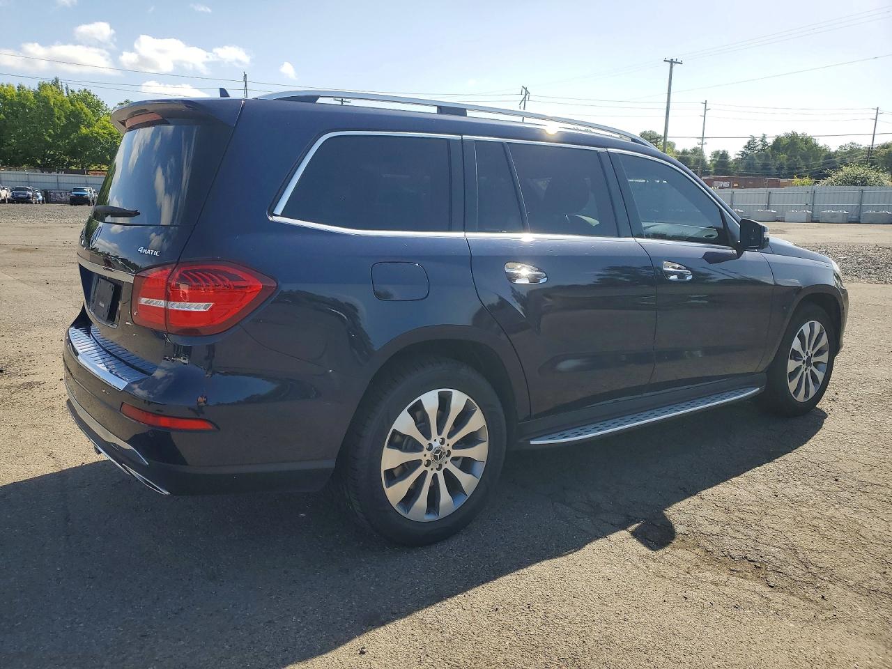Mercedes-Benz Gls-class 450 4matic
