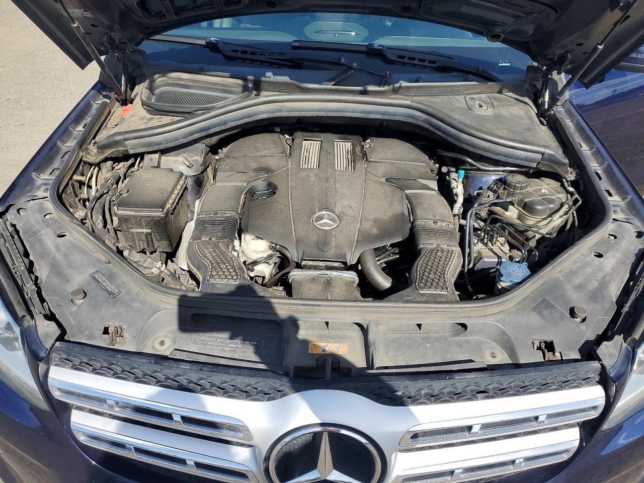 Mercedes-Benz Gls-class 450 4matic