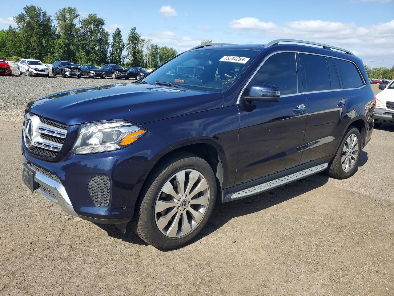 Salvage Mercedes-Benz Gls-class Image