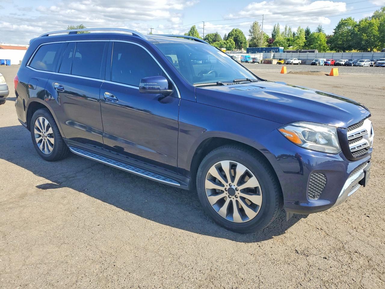 Mercedes-Benz Gls-class 450 4matic