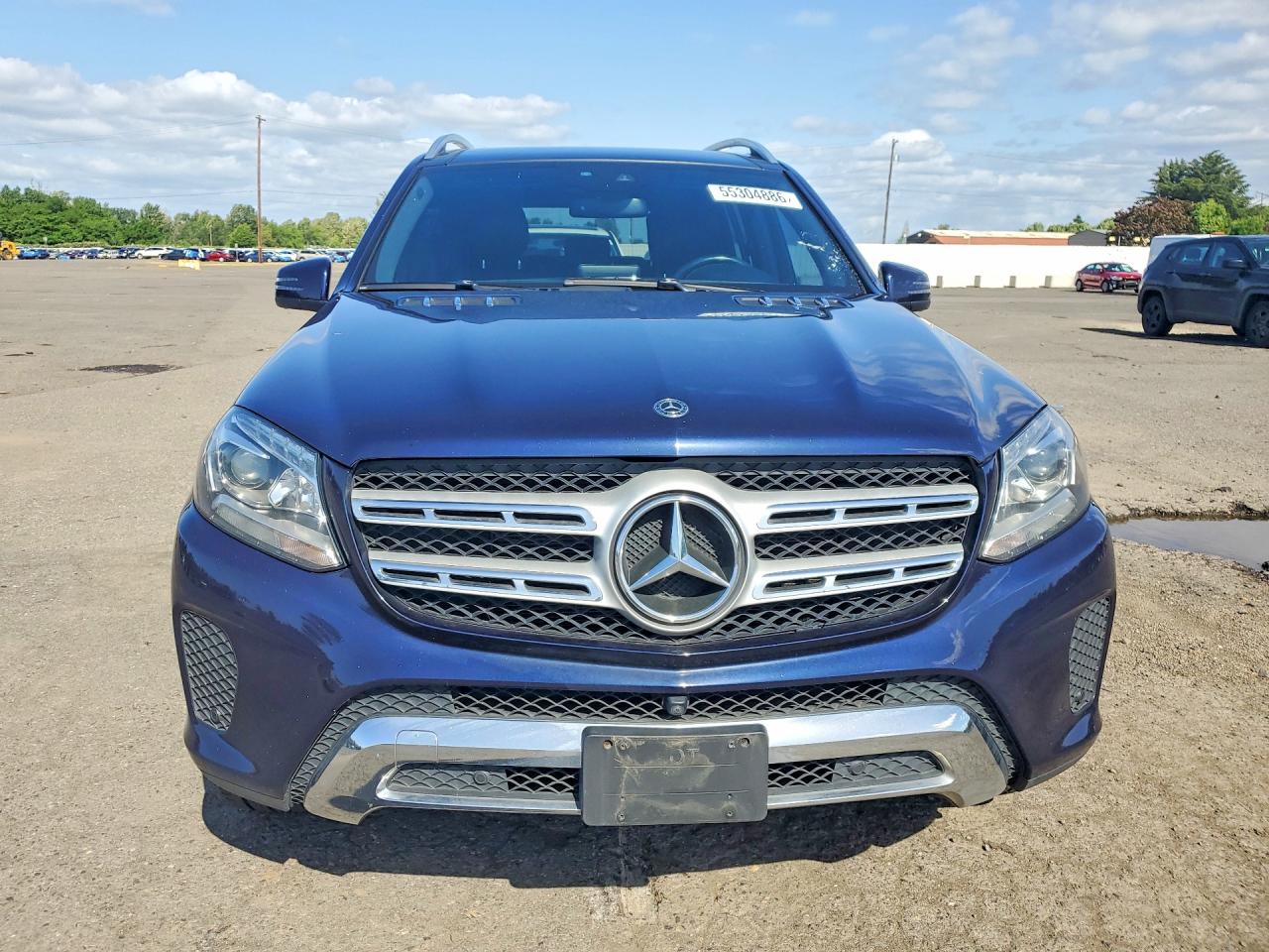 Mercedes-Benz Gls-class 450 4matic