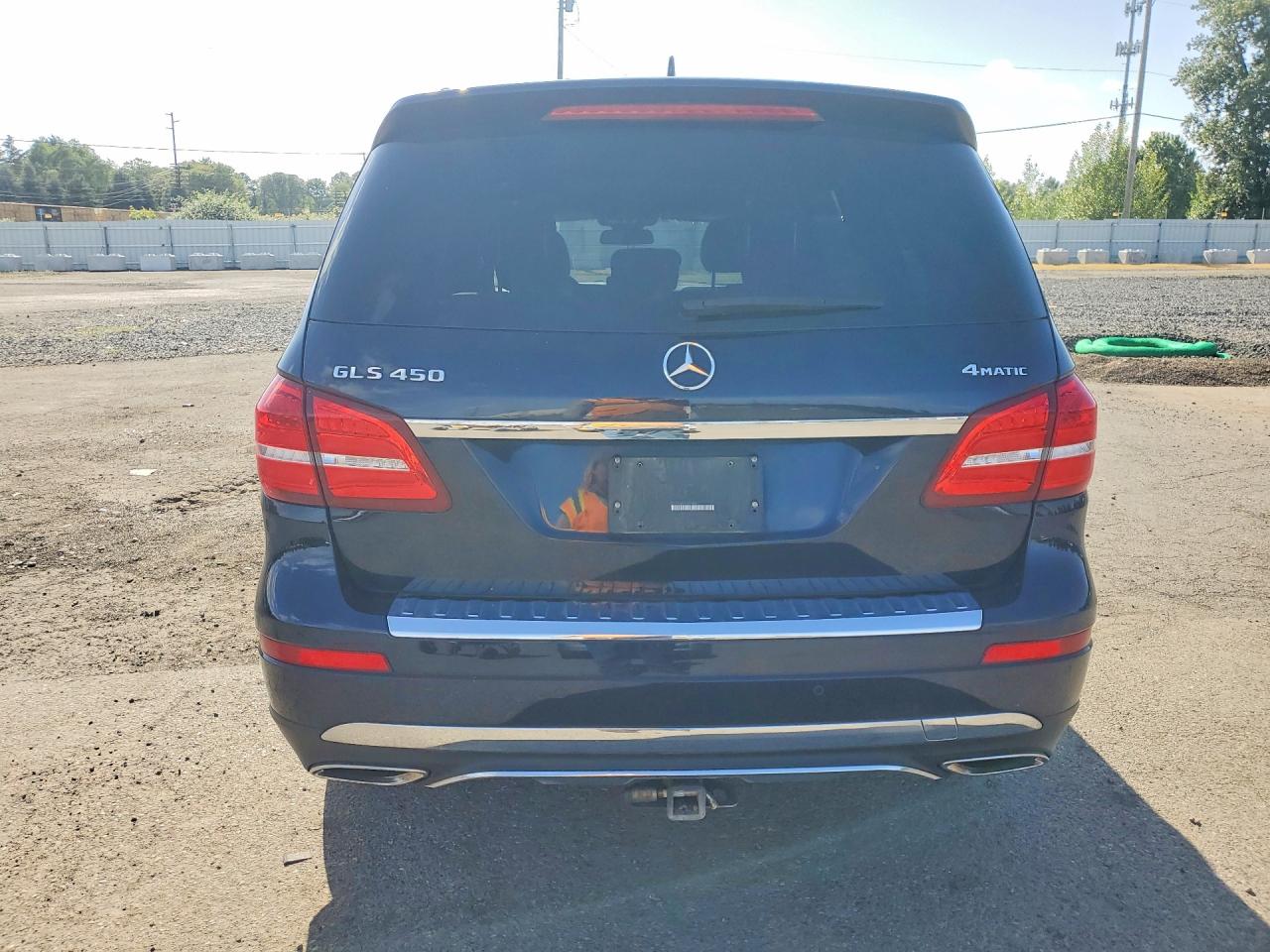 Mercedes-Benz Gls-class 450 4matic