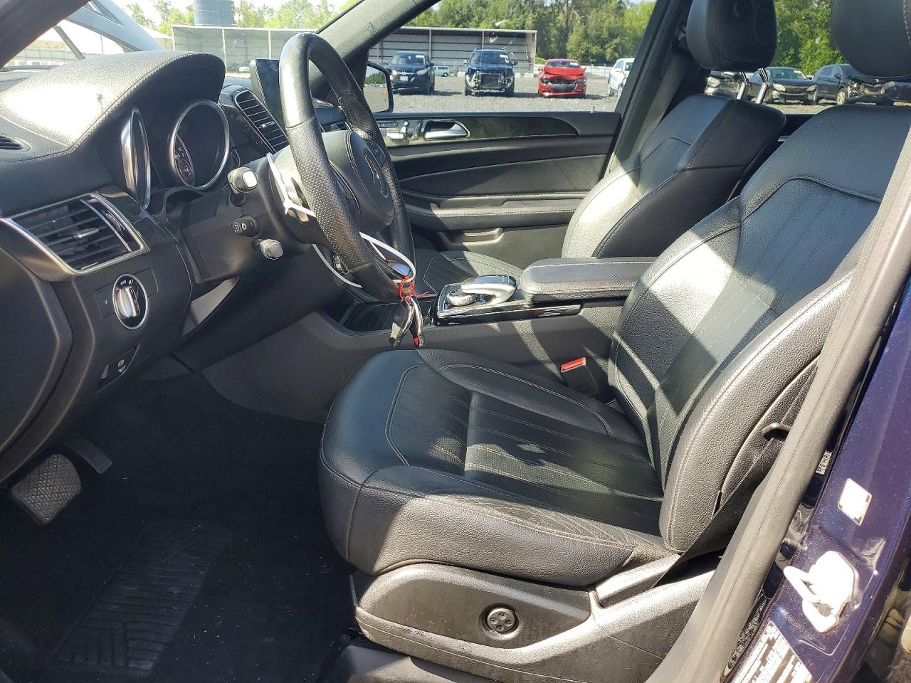 Mercedes-Benz Gls-class 450 4matic