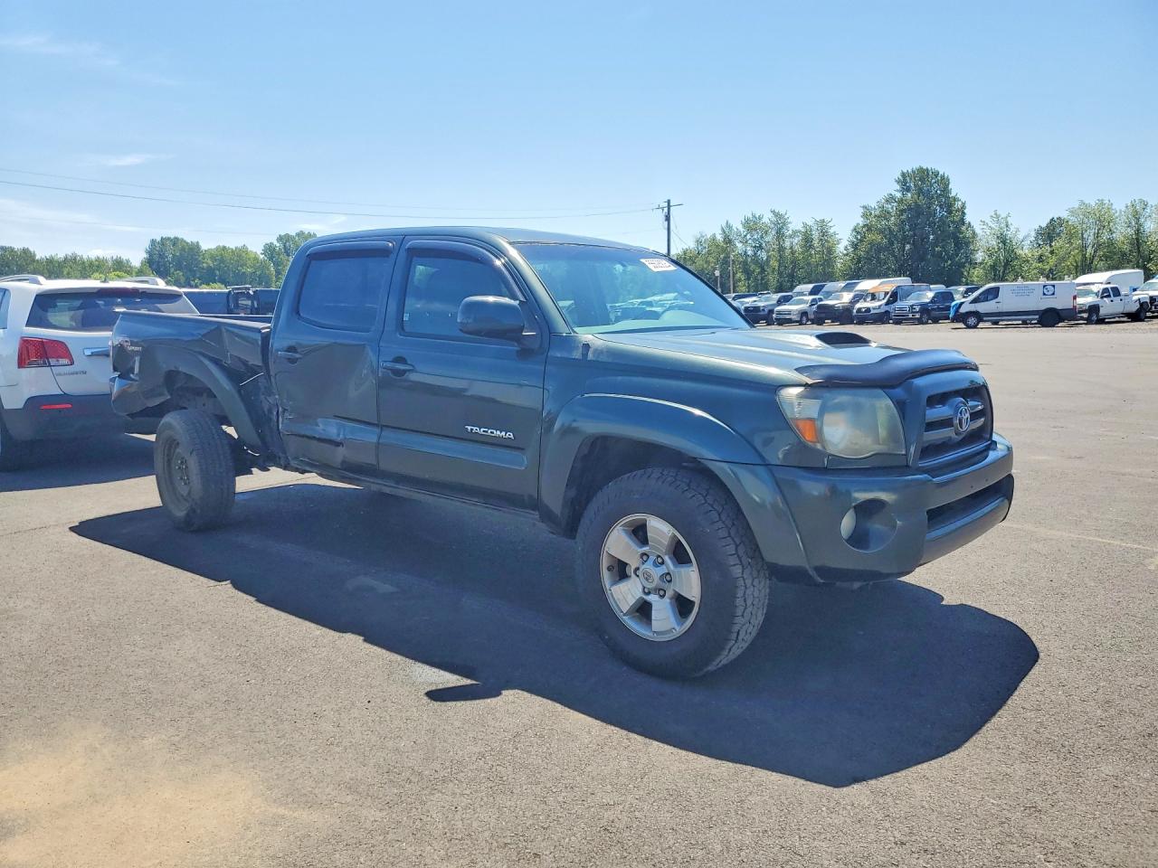 Toyota Tacoma Double Cab Long Bed