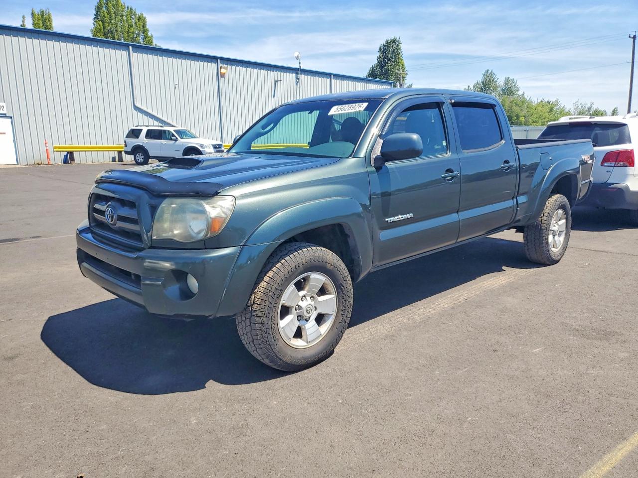 Salvage Toyota Tacoma Image