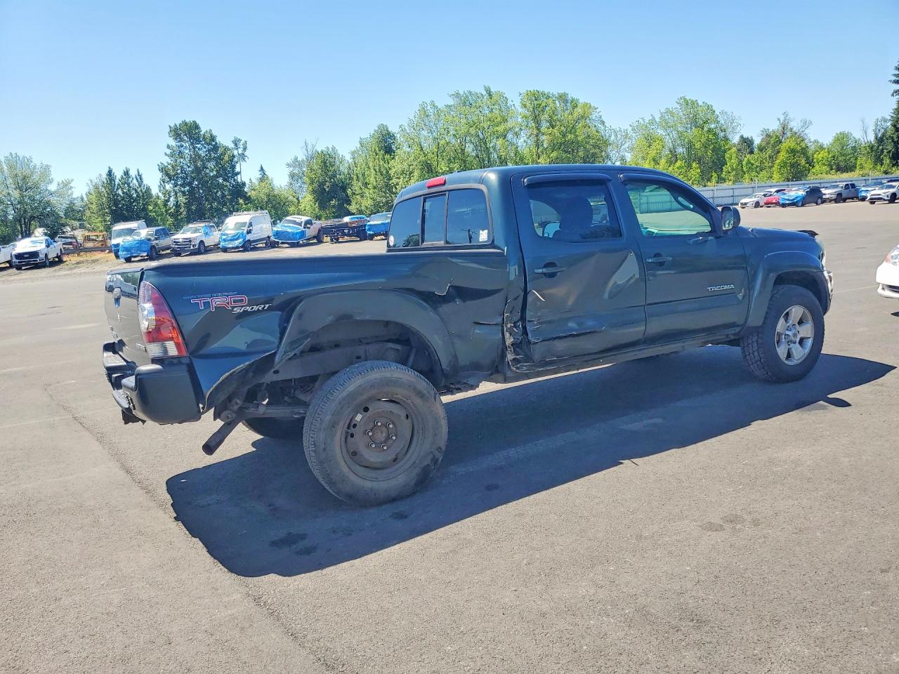 Toyota Tacoma Double Cab Long Bed