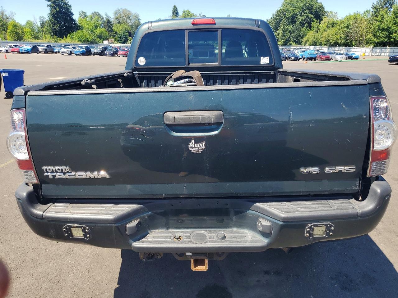 Toyota Tacoma Double Cab Long Bed