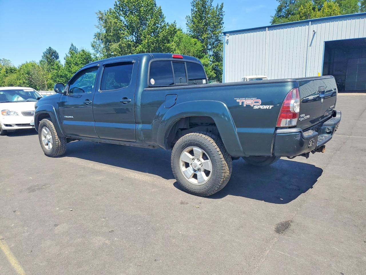 Toyota Tacoma Double Cab Long Bed