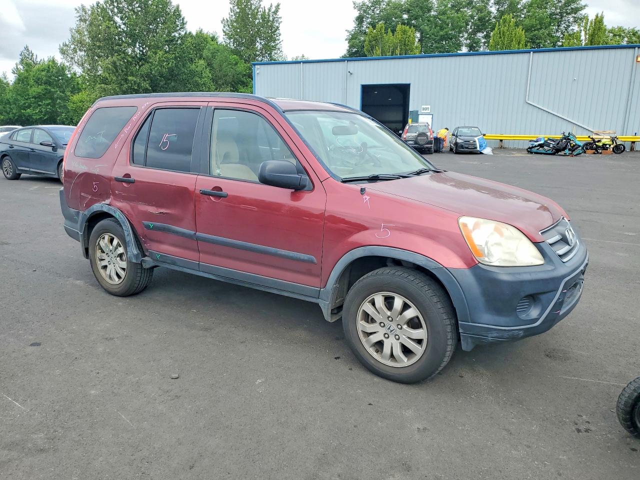 Honda Crv Ex