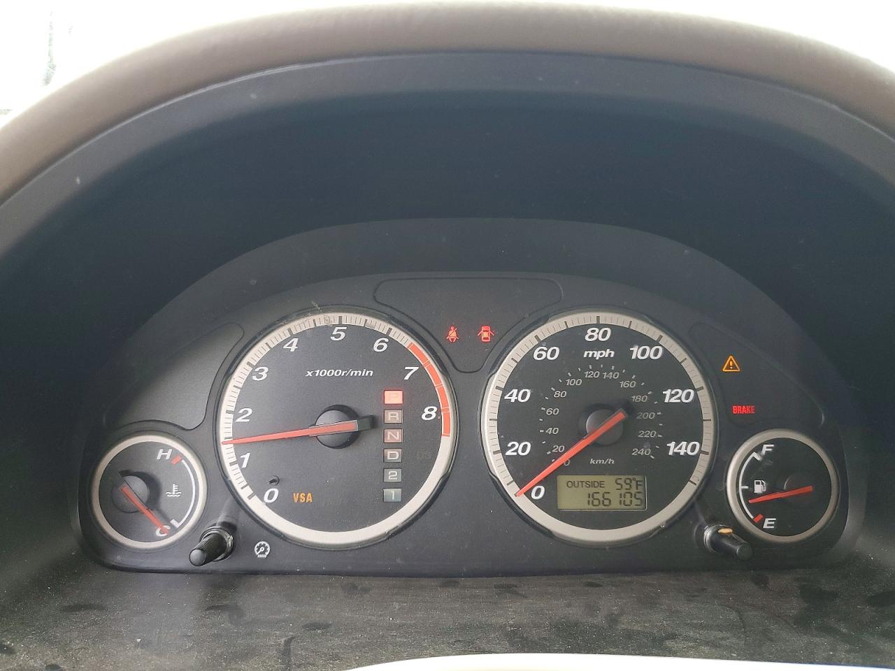Honda Crv Ex