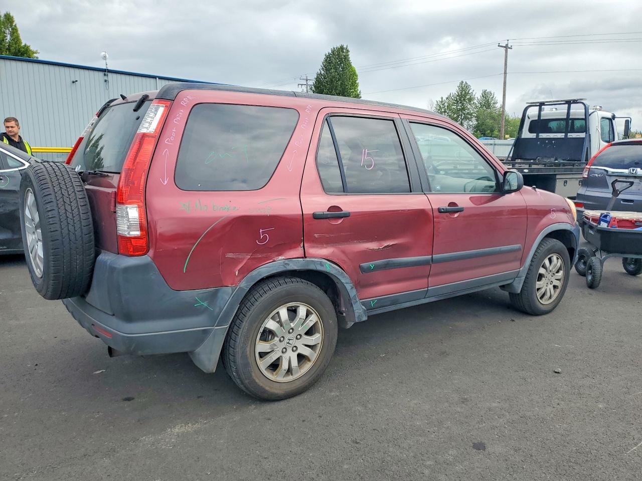 Honda Crv Ex