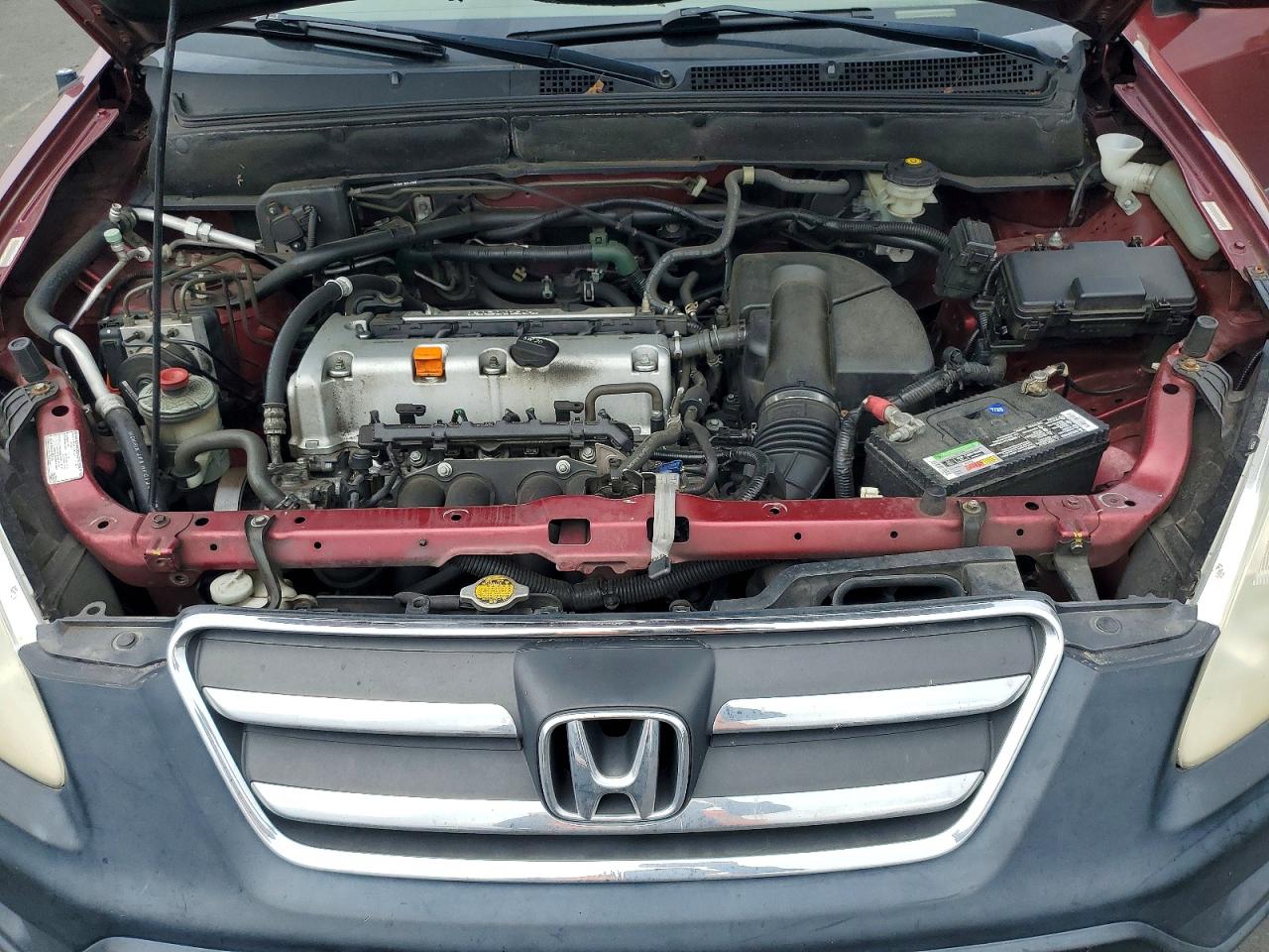 Honda Crv Ex