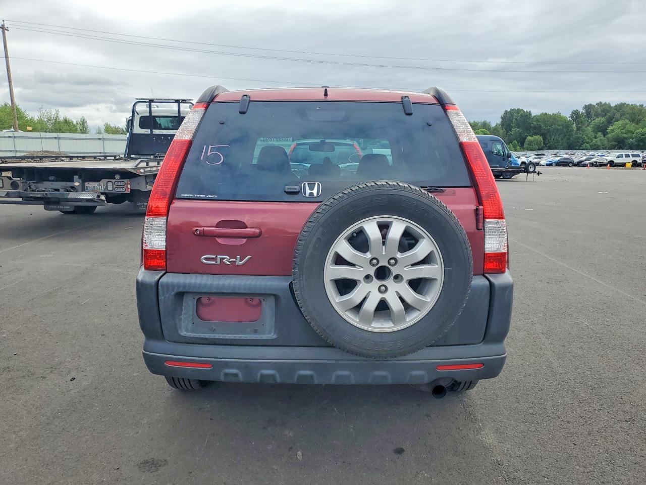 Honda Crv Ex