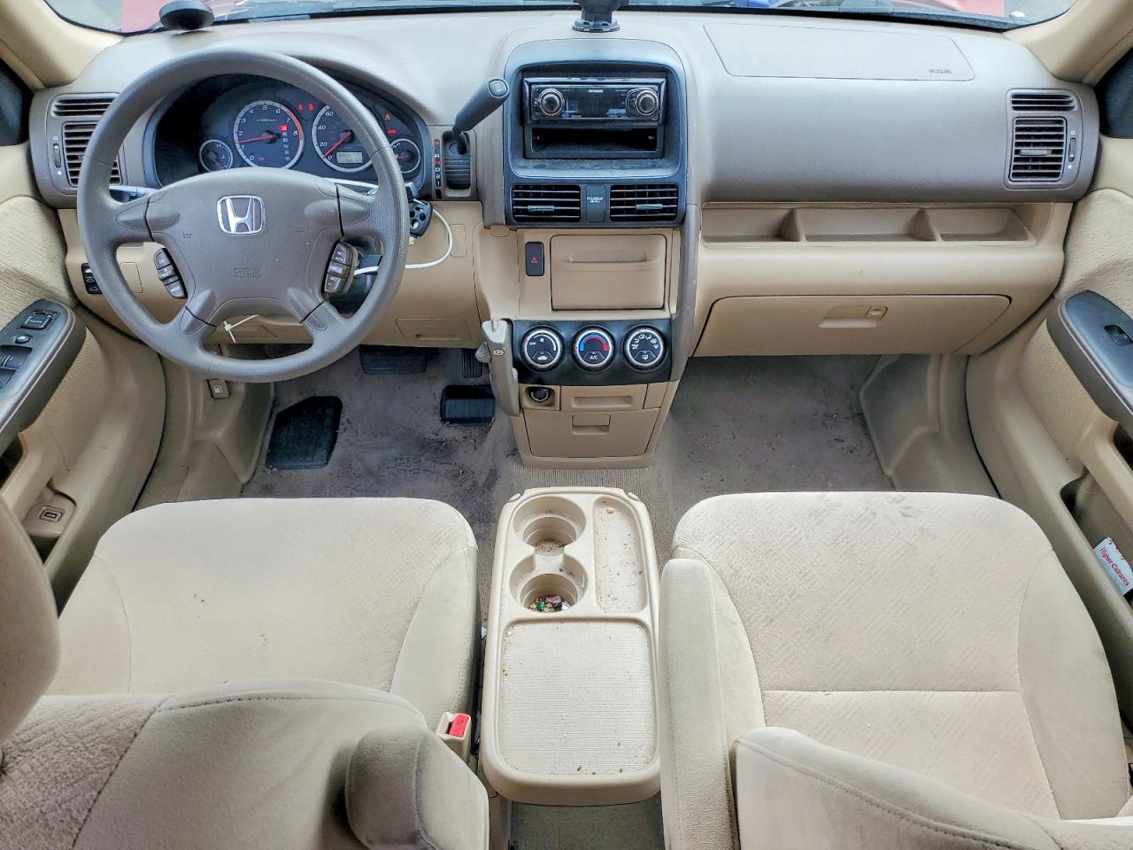 Honda Crv Ex