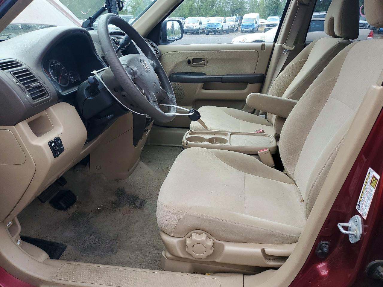 Honda Crv Ex