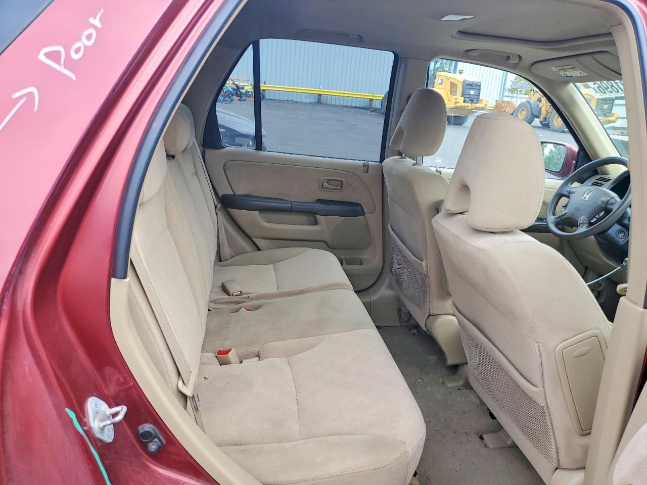 Honda Crv Ex