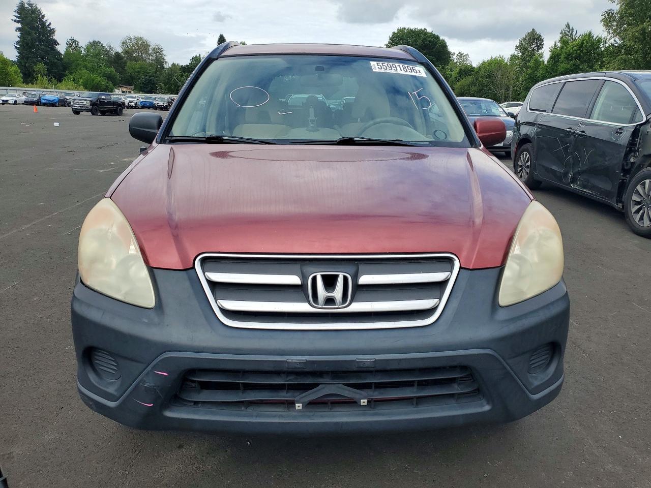 Honda Crv Ex