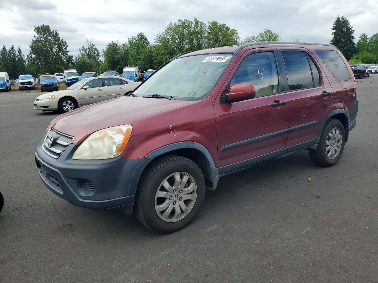 Salvage Honda Crv Image