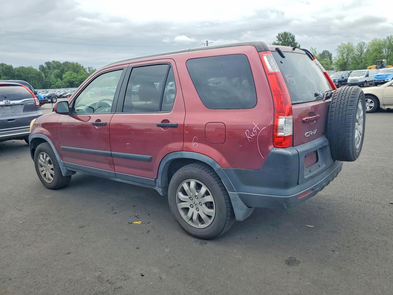 Honda Crv Ex