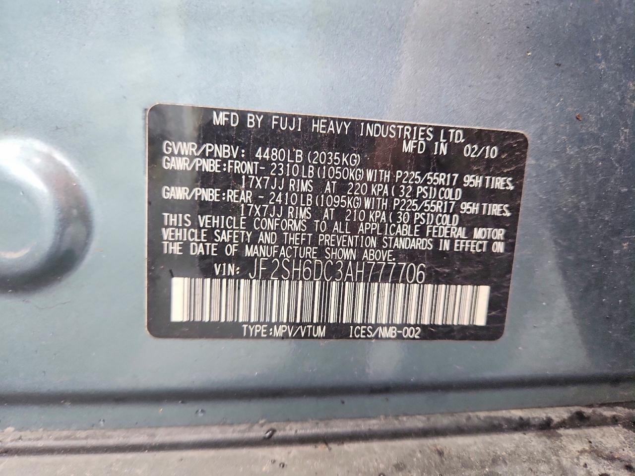 Subaru Forester 2.5x Limited