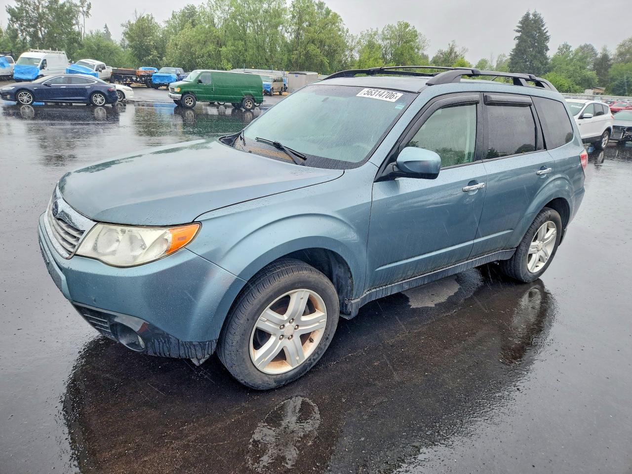 Salvage Subaru Forester Image