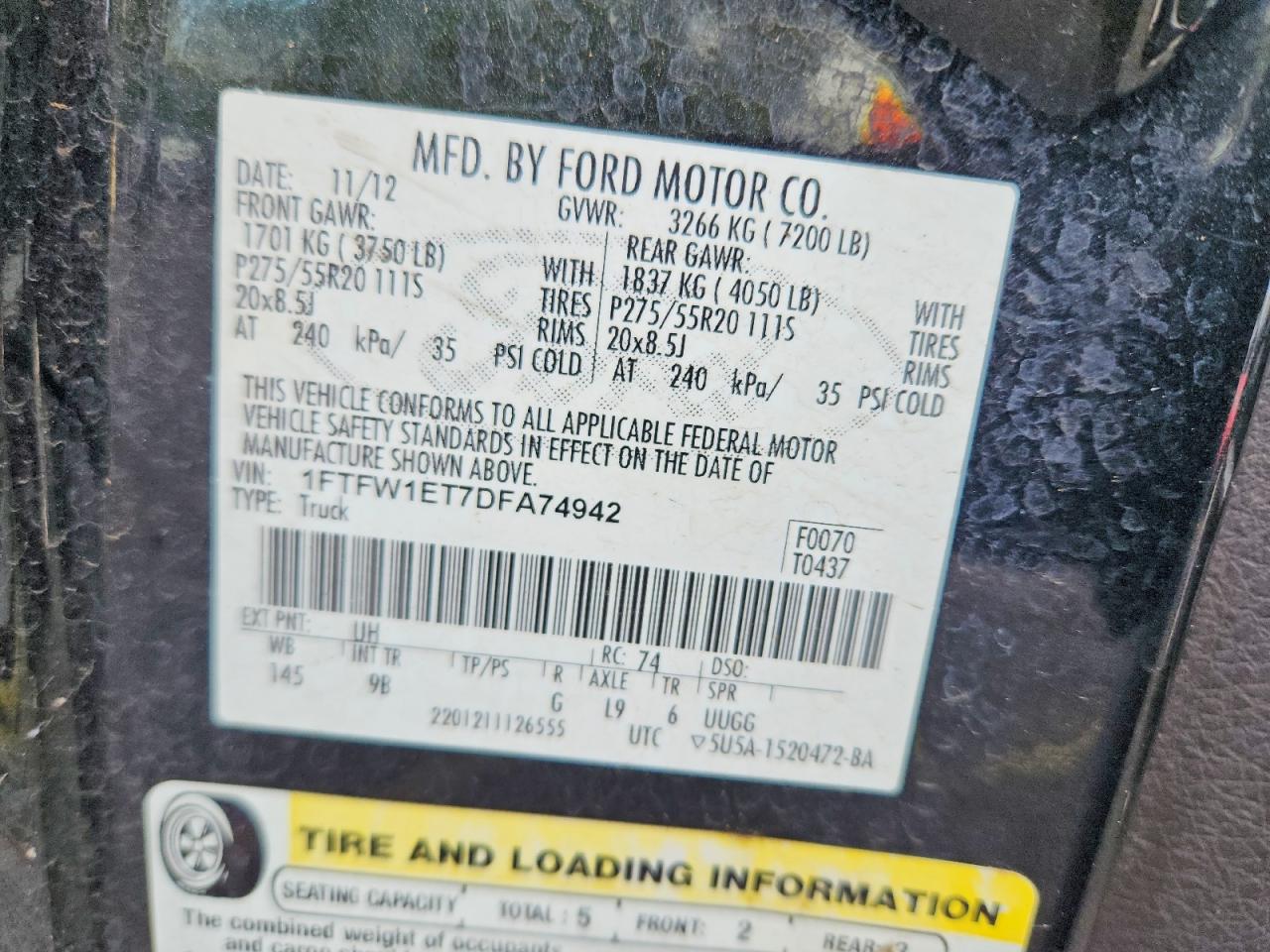Ford F-150 Supercrew