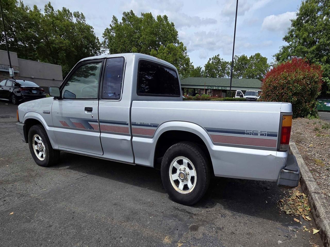 Mazda B Series Cab Plus