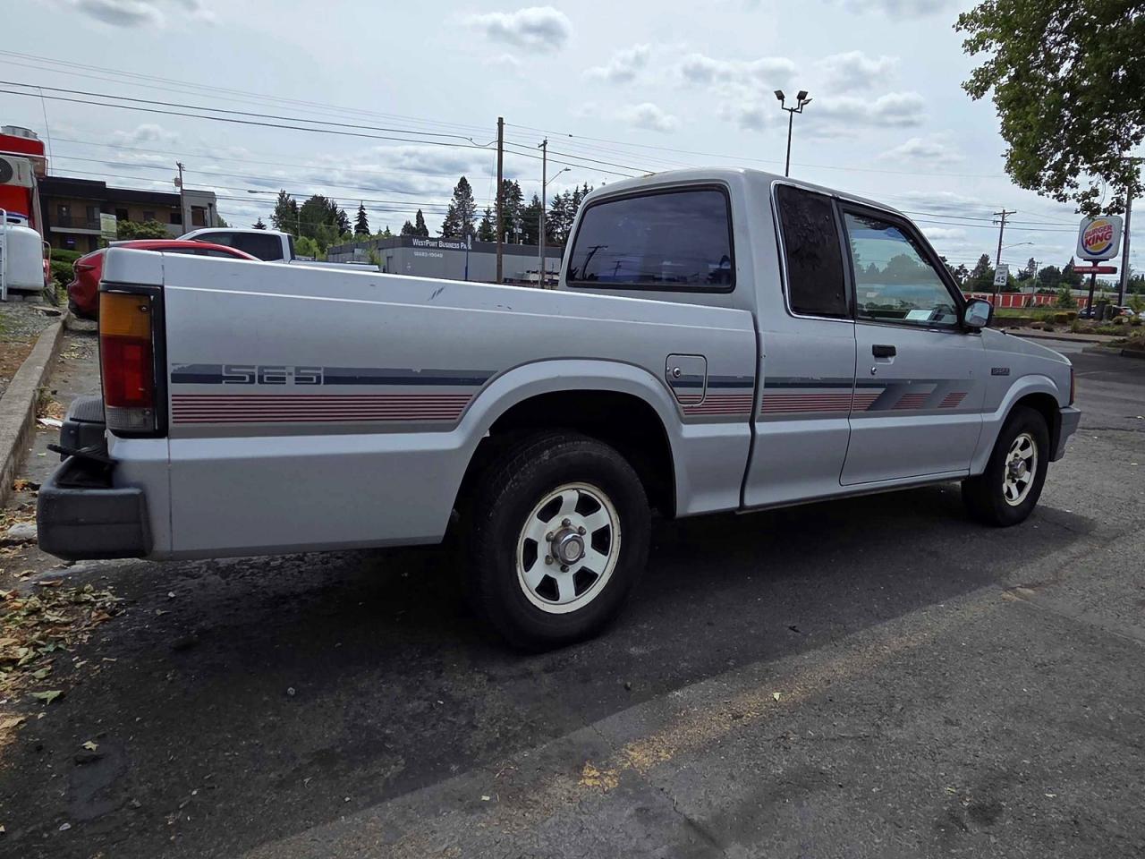 Mazda B Series Cab Plus