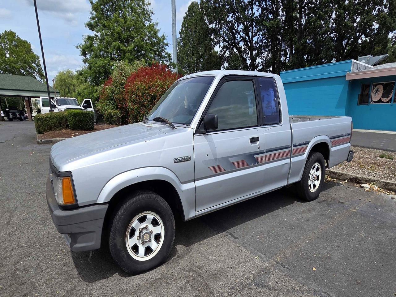 Mazda B Series Cab Plus
