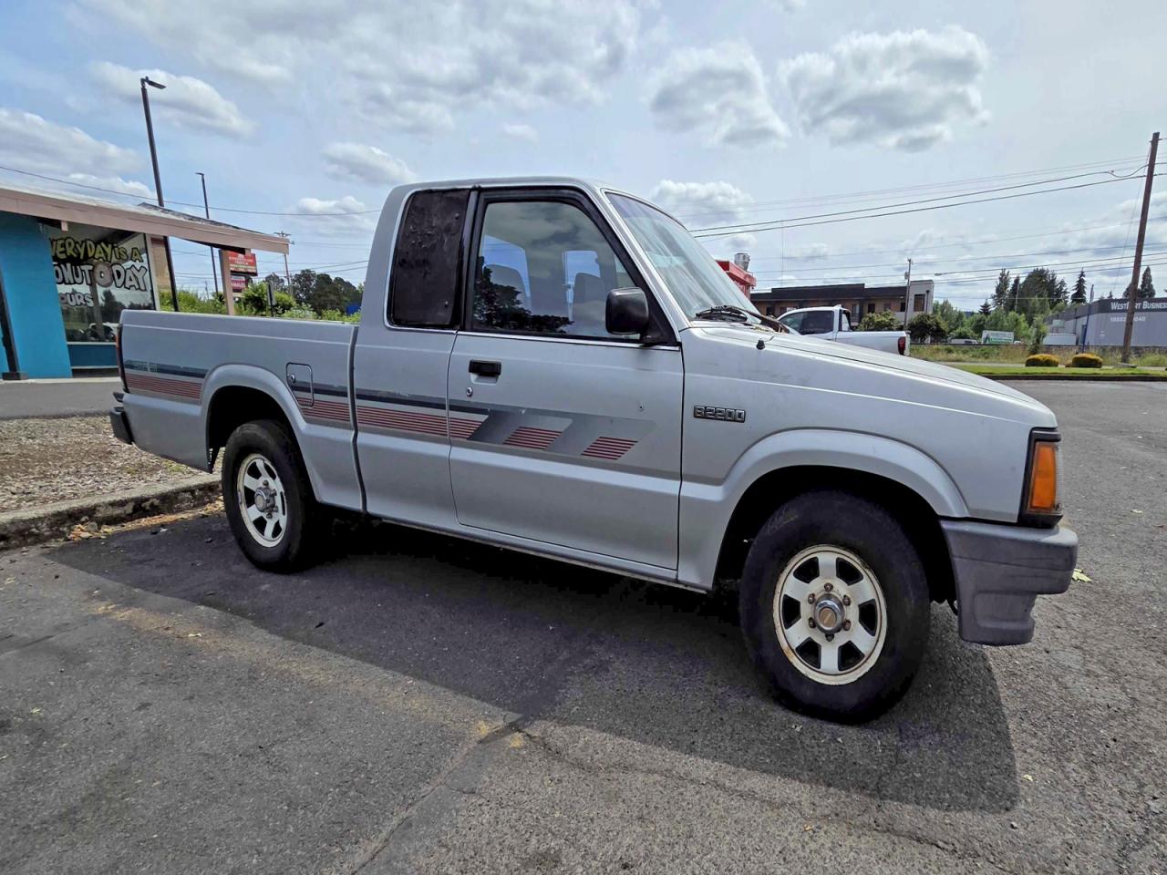 Salvage Mazda B Series Image