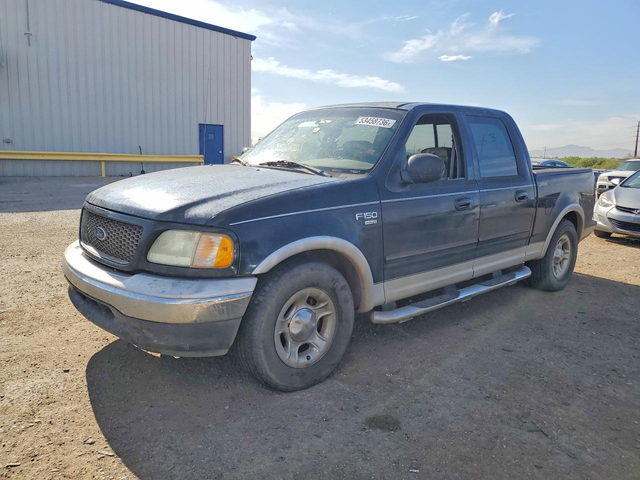 Salvage Ford F-150 Image