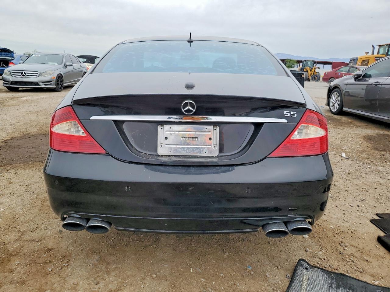 Mercedes-Benz Cls-class 55 Amg