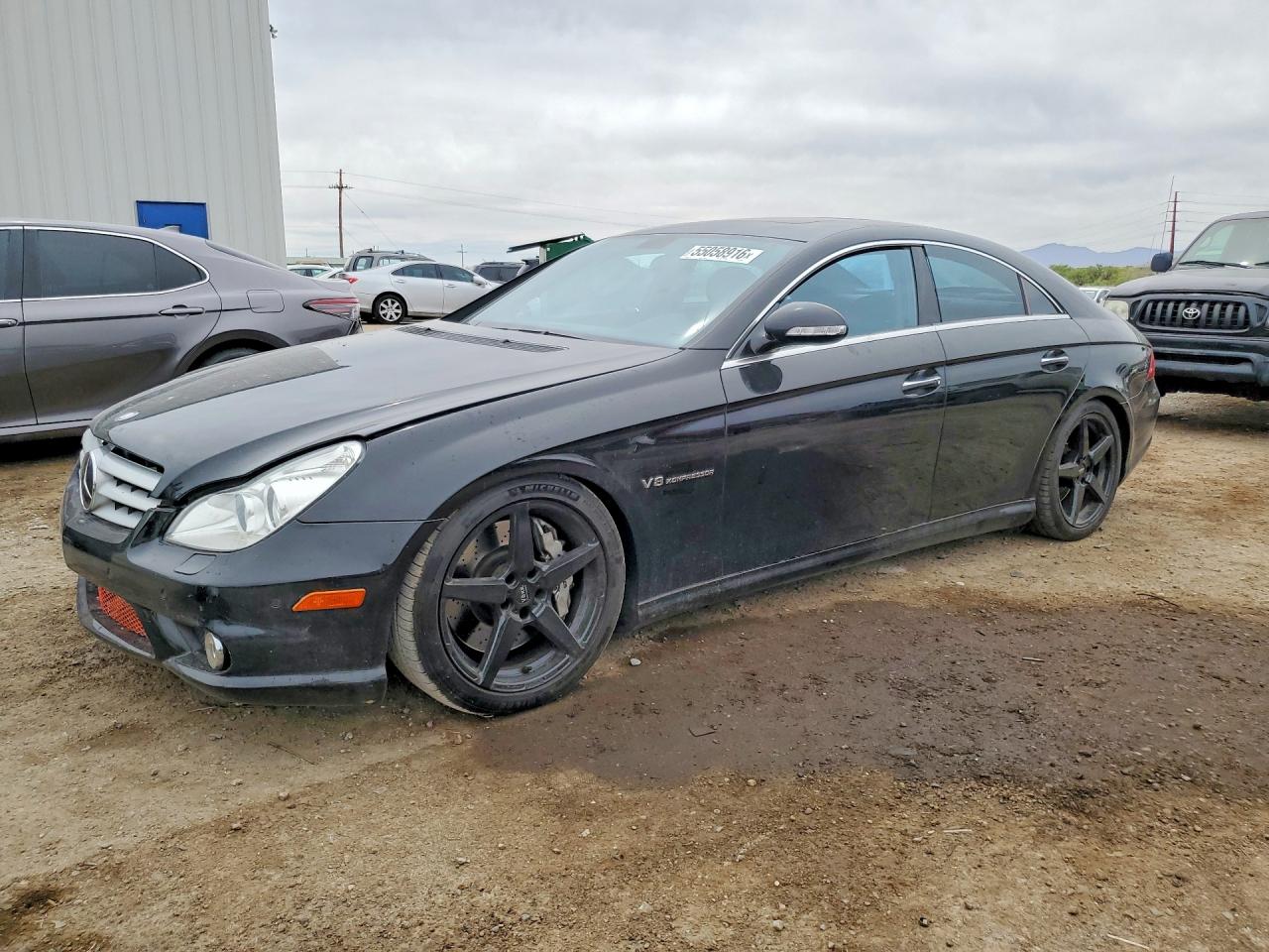Salvage Mercedes-Benz Cls-class Image