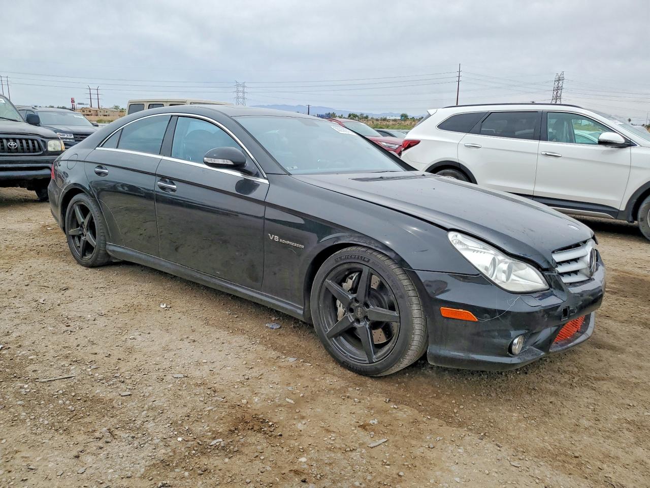 Mercedes-Benz Cls-class 55 Amg