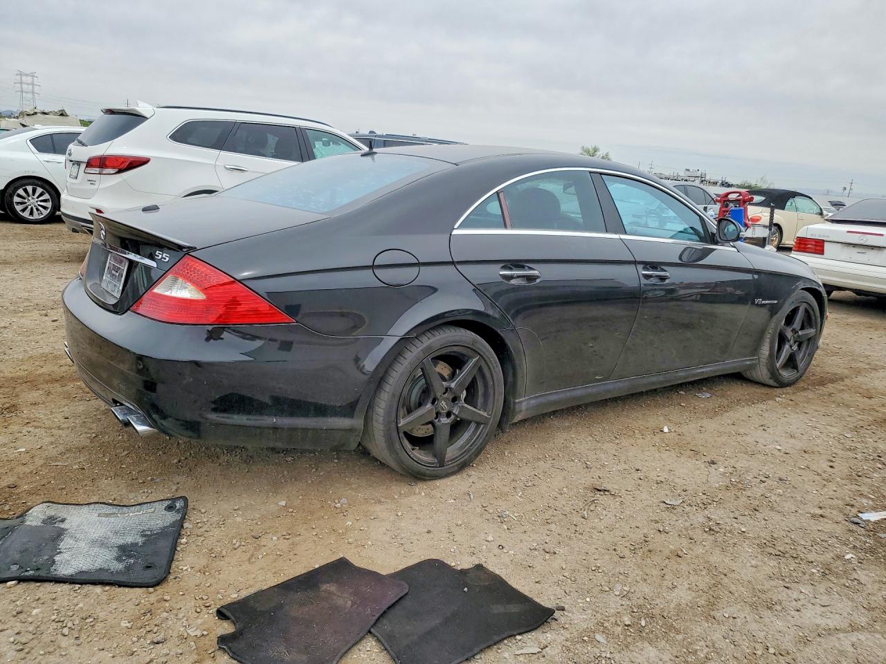 Mercedes-Benz Cls-class 55 Amg