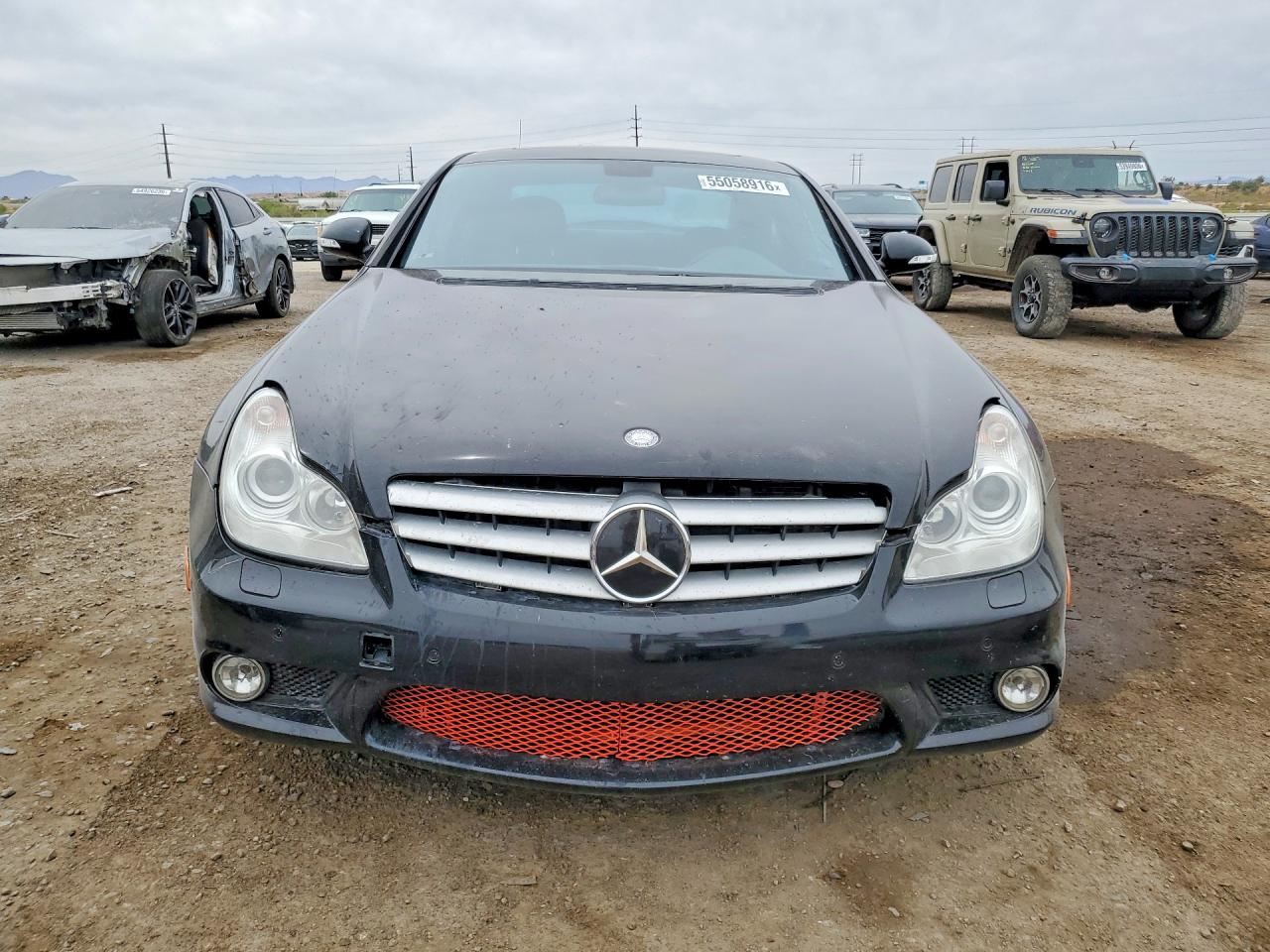 Mercedes-Benz Cls-class 55 Amg