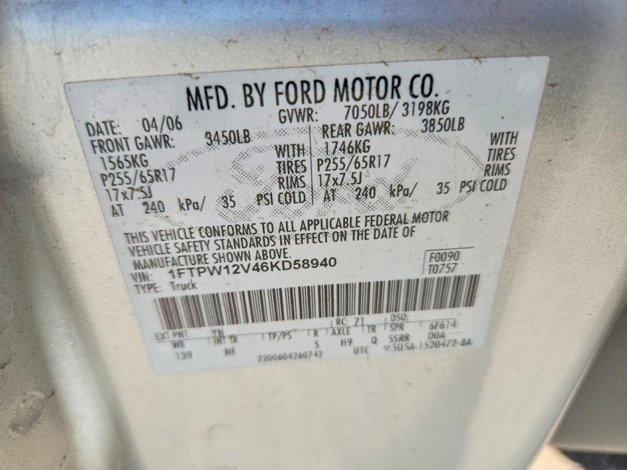 Ford F-150 Supercrew