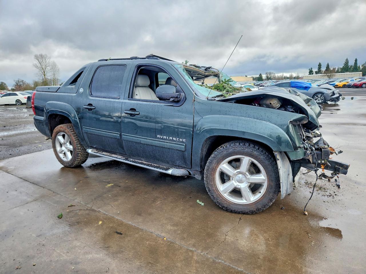 Chevrolet Avalanche Lt