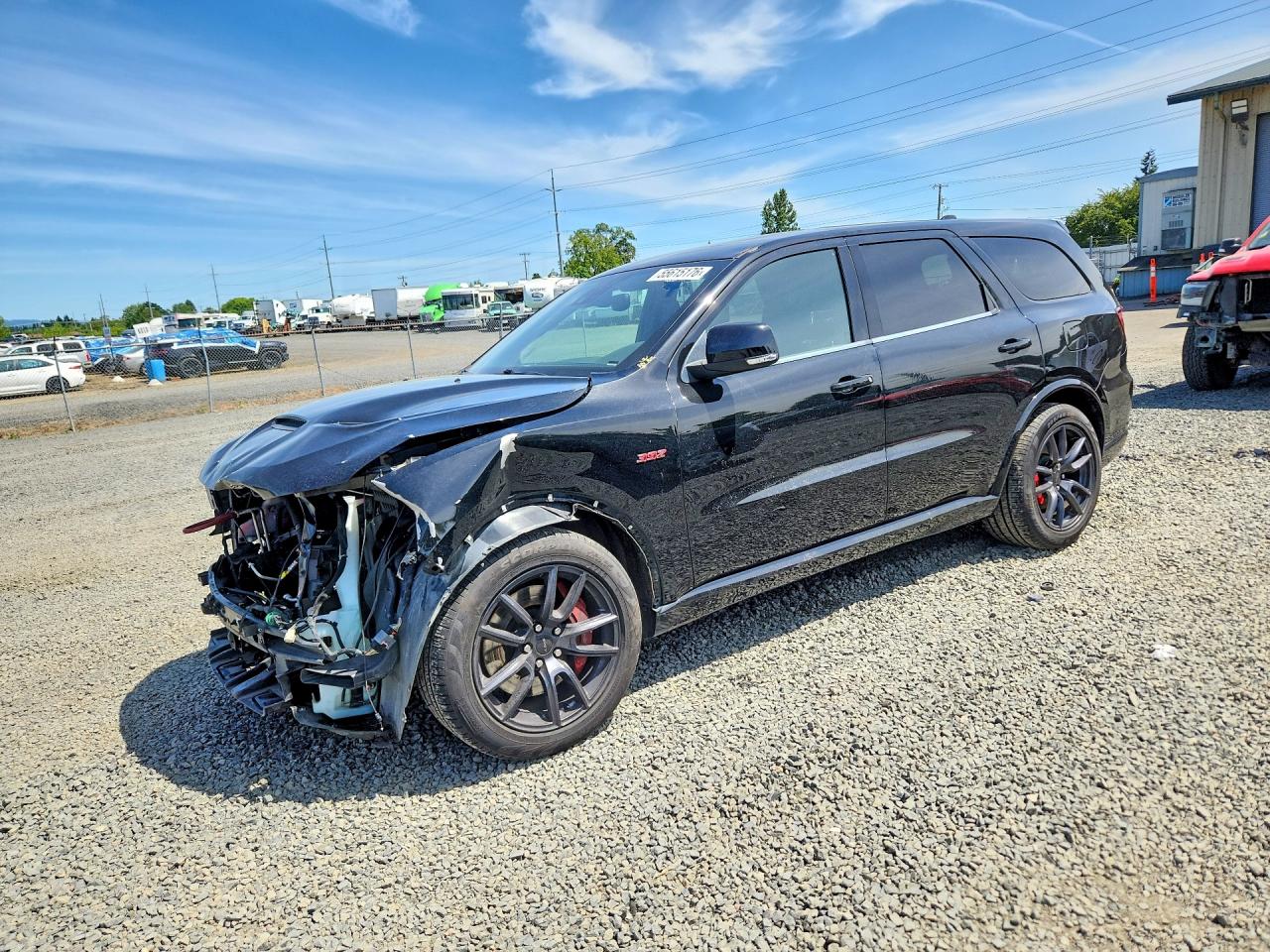 Salvage Dodge Durango Image