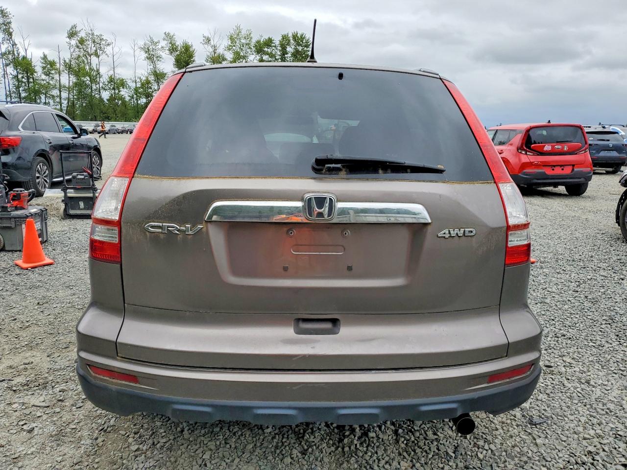 Honda Crv Ex