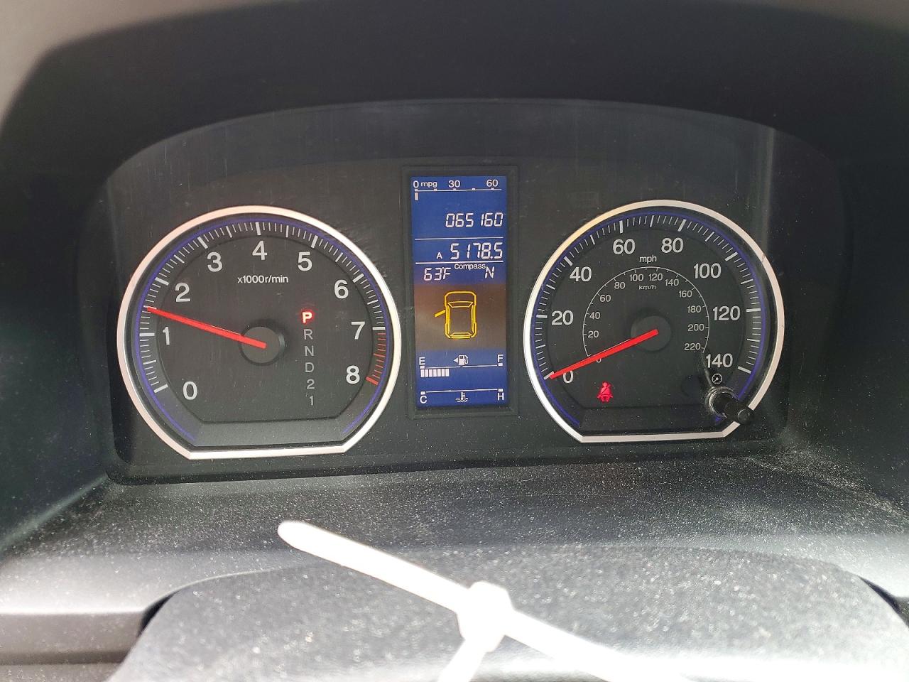 Honda Crv Ex